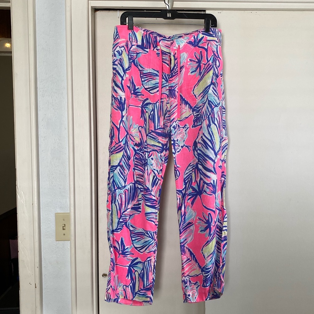 Women’s Linen Lilly Pulitzer Pants